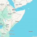 Map of Somalia