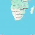 Map of South Africa