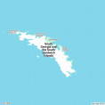 Map of South Georgia