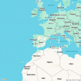 Map of Spain