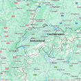 Map of Switzerland