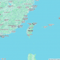 Map of Taiwan