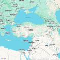 Map of Turkey