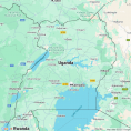 Map of Uganda