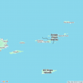 Map of United States Virgin Islands