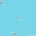 Map of Vanuatu