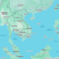 Map of Vietnam