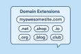 Domain extensions