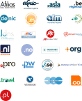 Nos partenaires - EuroDNS partners