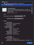 SSL certificate SSL certificate