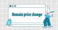 Price change for 6 TLDs starting 1st May 2025
