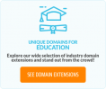 Domains for Education