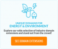 Domains for Energy & Environment