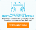 Domains for Hospitality, Events and Tourism