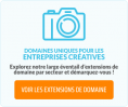 Domaines Entreprises créatives Domaines Entreprises créatives