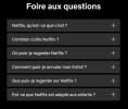 FAQ Netflix