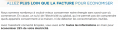 Statistiques Produit Bénéfice